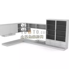 Office File Cabinet 3d model