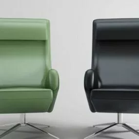 Office Leather Executive Chair 3d model