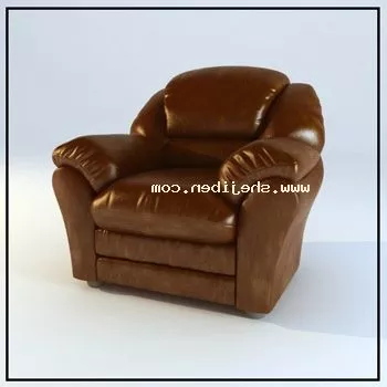 Sofa Roche Bubble Shape 3d model