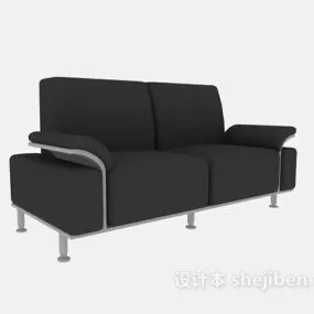 Office Sofa Two Seaters 3d model