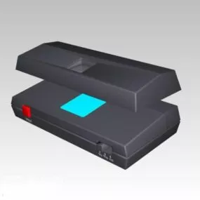 Office Supplies Device 3d model