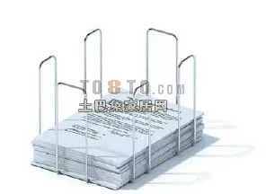 Office Accessories Folder Holder 3d model Office Accessories Folder Holder 3d model