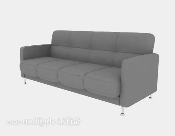 Stylish Sofa 3d model