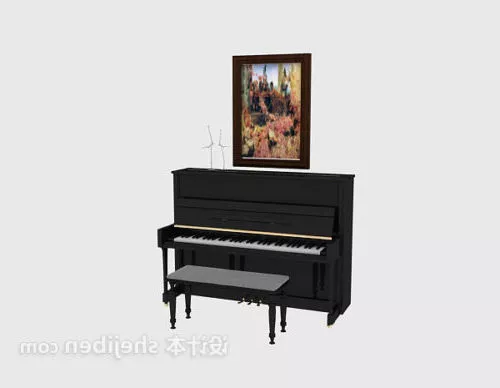 Drum Disc Instrument Part 3d model