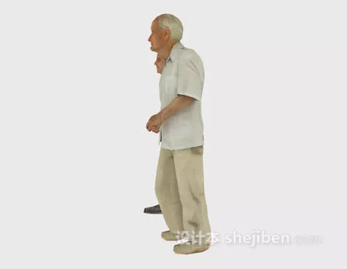Michael Scofield 3d model
