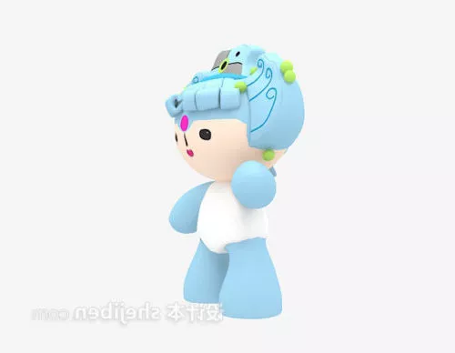 Toy Spurdo 3d model