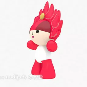 Olympic 2008 Huan Huan 3d model