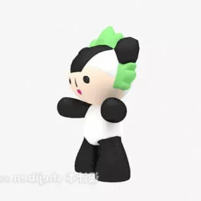 Olympic 2008 Fuwa Jingjing 3d model