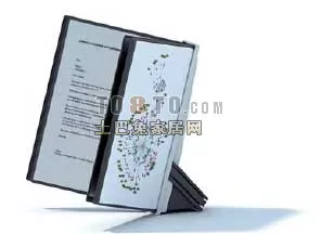 Stack Of Book, Old Book 3d model