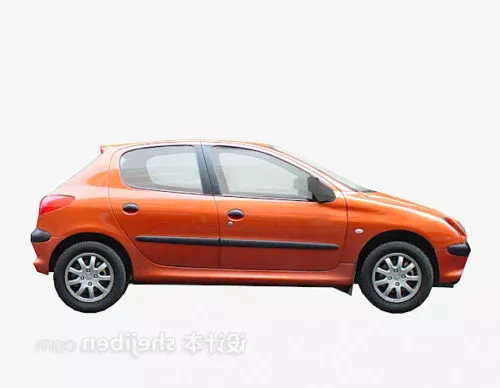 Torpedo Diecast Car 3d model