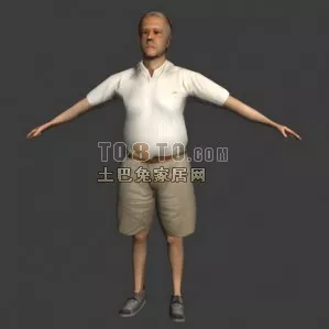 Thor And Dragon Cartoon Character 3d model