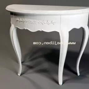 Console Table European Style 3d model