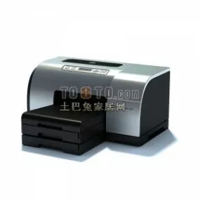 Electrical Printer Equipment 3d model