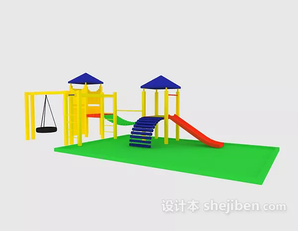 Simulator 3d model