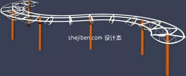Pretty Hrizantema Flowers 3d model