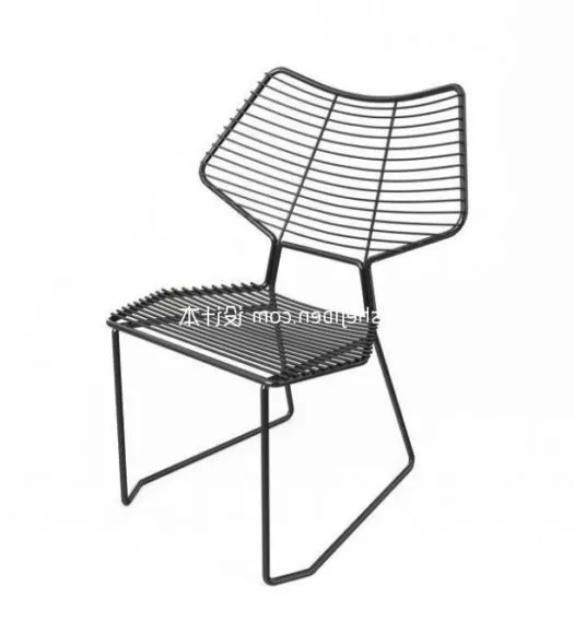Seat Butterfly Vitra 3d model