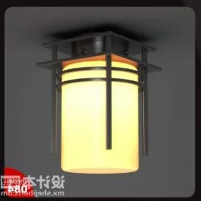 Ceiling Outdoor Lamp 3d model