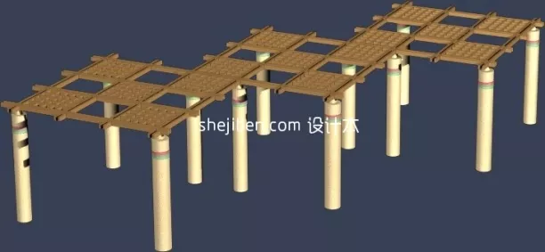 Dwarf Coconut Tree 3d model