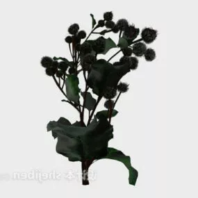 Outdoor Green Plant V1 3d model