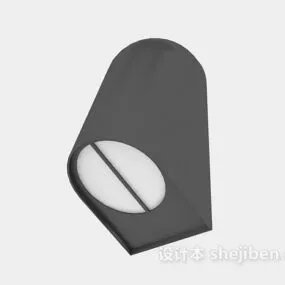 Outdoor Wall Light Modern Style 3d model