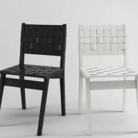 Outdoor Single Chair 3d model