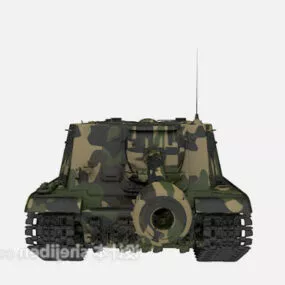 War Tank Concept 3d model