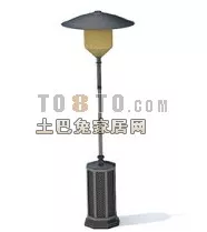 Park Lamp Street Lamp 3d model