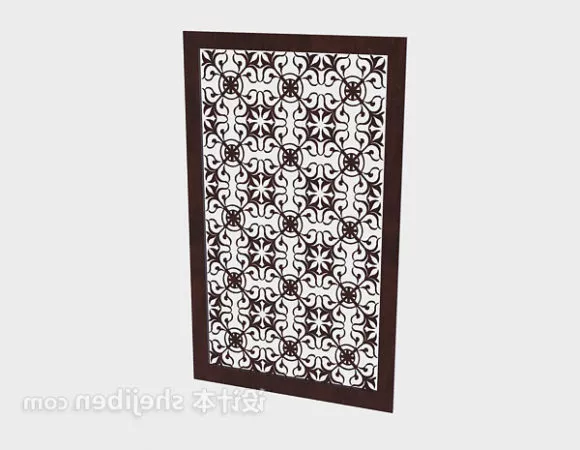 Sphere Pattern Decoration 3d model