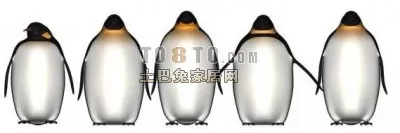 Pole Penguin Lowpoly Animal 3d model Pole Penguin Lowpoly Animal 3d model