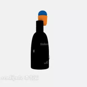 Perfume Cosmetic 3d model