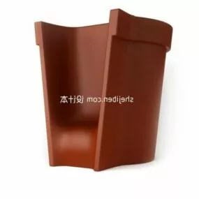 Children Post Furniture 3d model