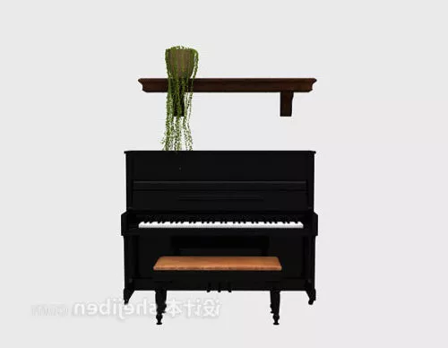 Traditional Chinese Ruan Instrument 3d model