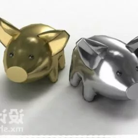Piggy Bank 3d model