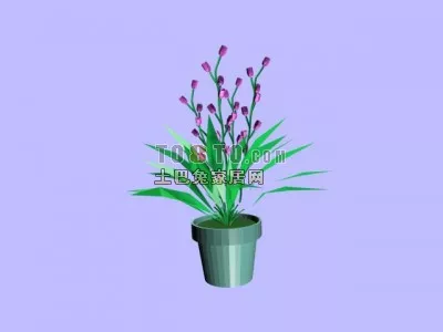 Tree Of Life Decorative 3d model