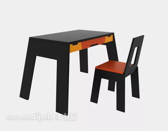 Digital Shuttle Chair 3d model