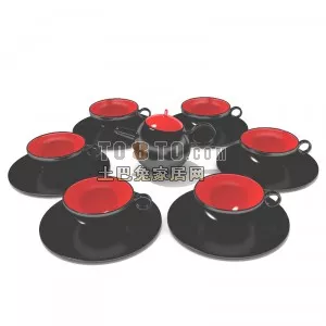 Inox Hookah Carved Style 3d model