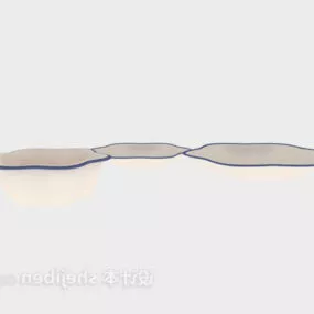 Porcelain Ornament 3d model