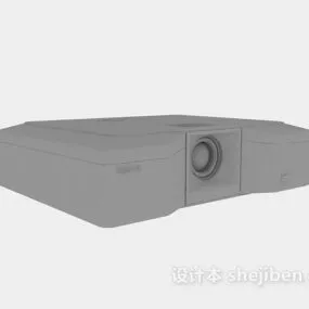 Portable Projector 3d model