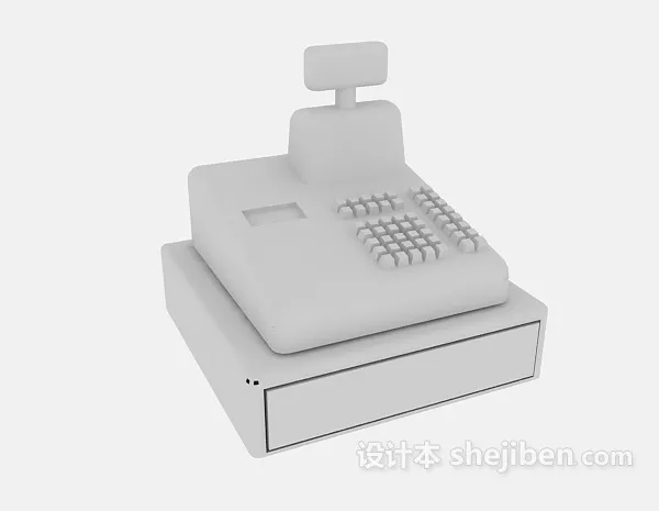 Sci Fi Bunker 3d model