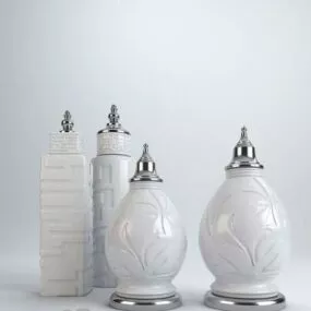 Postmodern Art Vase Decorating 3d model