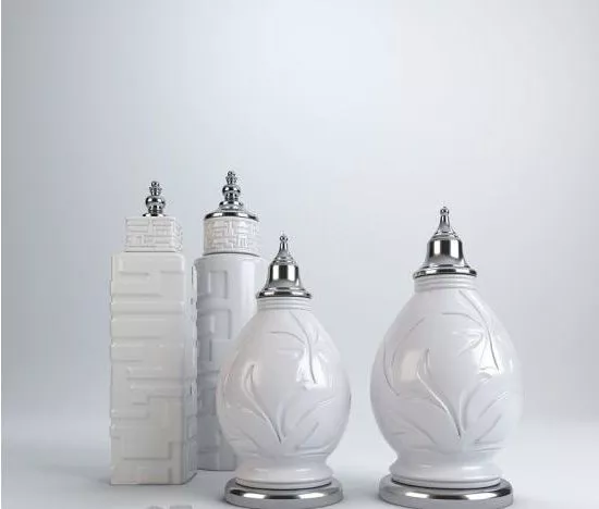 Vase Pot Decorative 3d model