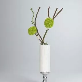 Postmodern Vase Set Decoration 3d model