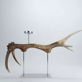 Postmodern Horn Decoration 3d model