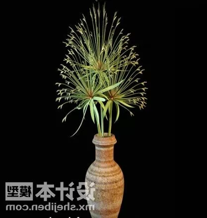 Chamaedorea Palm 3d model