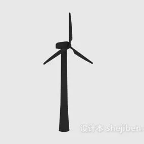 Windmill Power Generator 3d model