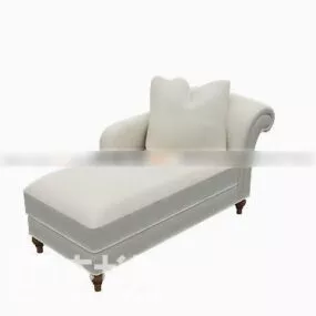Hotel Recliner Chair 3d model