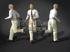 Goku Dragon Ball Character 3d model