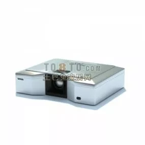 Modern Projector 3d model