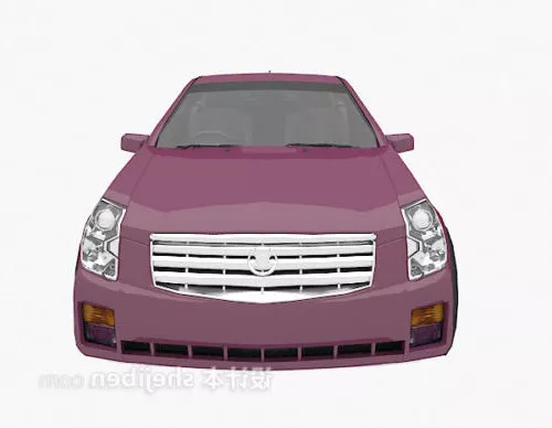 Maserati Quattroporte Car 3d model