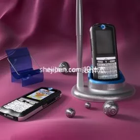 Mobile Phone Pack 3d model